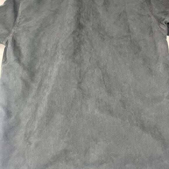 North River Outfitters Mens Snap Up Jacket Black Denim Blend XL - Picture 10 of 11